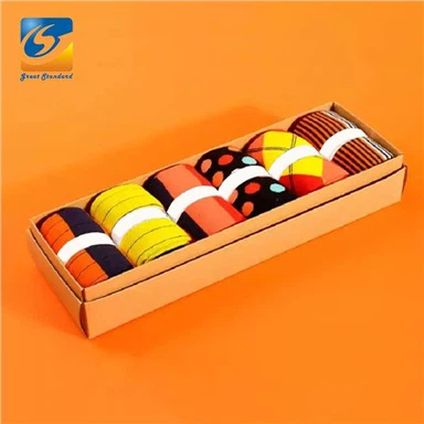 „Classic Stripe“ kojinių dovanų dėžutė